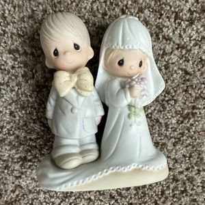 Precious Moments Wedding Couple